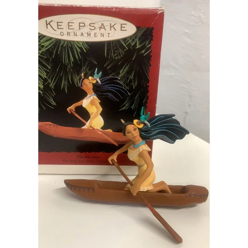 Pocahontas: The Pocahontas Collection Hallmark Keepsake Ornament